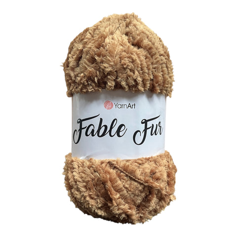 YarnArt Fable Fur - 100% poliestere