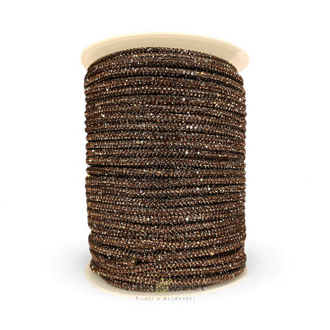Cordino strass - 10 metri