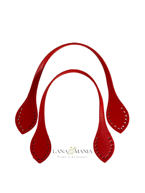 MANICI PER BORSA IN ECOPELLE 37,5CM