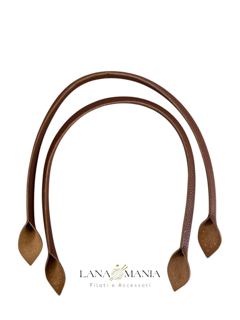 MANICI PER BORSA IN ECOPELLE 70CM