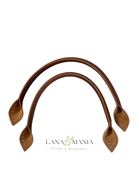 MANICI PER BORSA IN ECOPELLE 42CM