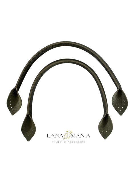 MANICI PER BORSA IN ECOPELLE 42CM