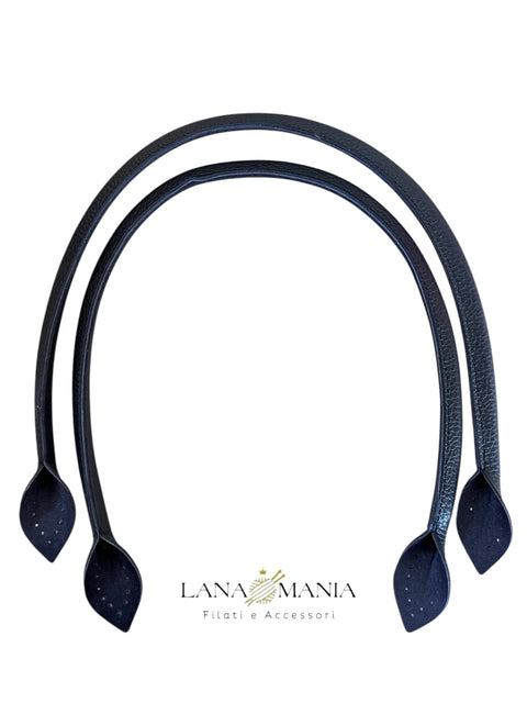 MANICI PER BORSA IN ECOPELLE 70CM