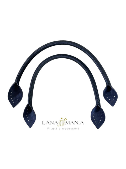 MANICI PER BORSA IN ECOPELLE 42CM