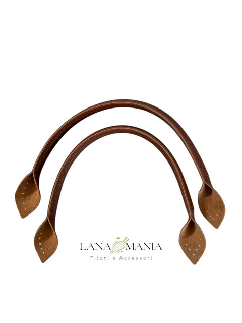 MANICI PER BORSA IN ECOPELLE 42CM