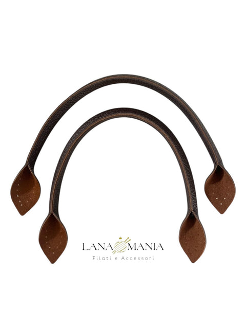 MANICI PER BORSA IN ECOPELLE 42CM