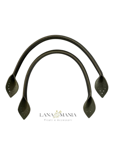 MANICI PER BORSA IN ECOPELLE 42CM