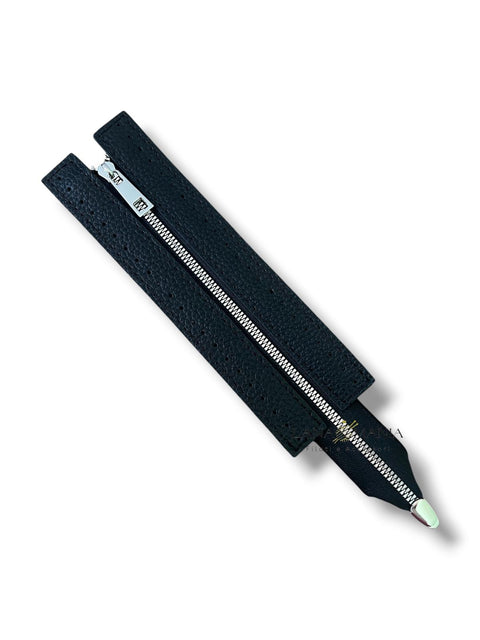 30cm Faux Leather Bag Zipper