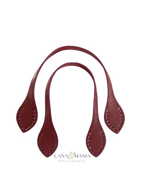 MANICI PER BORSA IN ECOPELLE 37,5CM