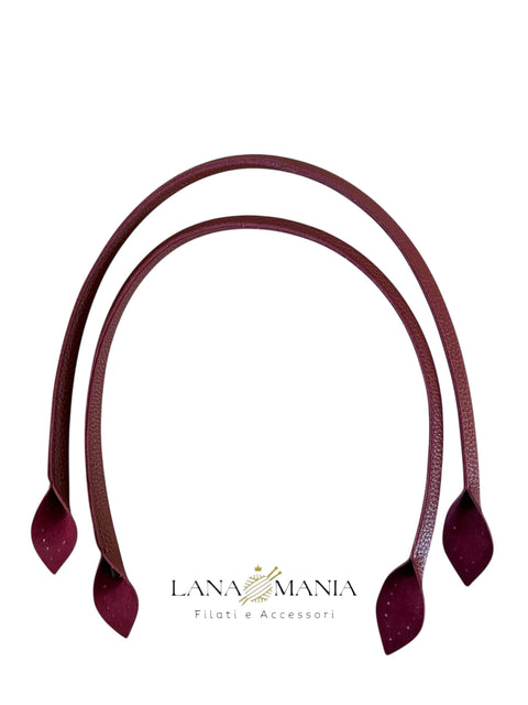 MANICI PER BORSA IN ECOPELLE 70CM