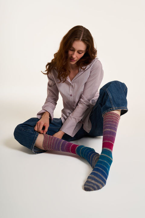 Laines Du Nord Nordik Socks - wool blend