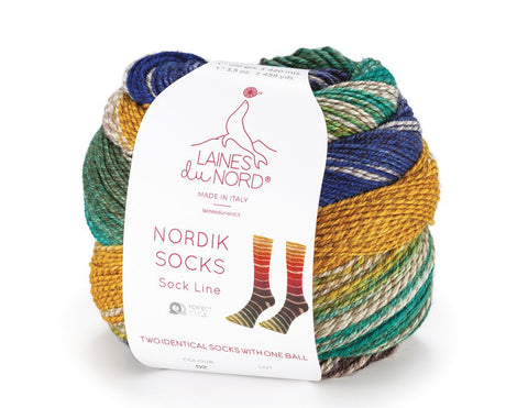 Laines Du Nord Nordik Socks - wool blend