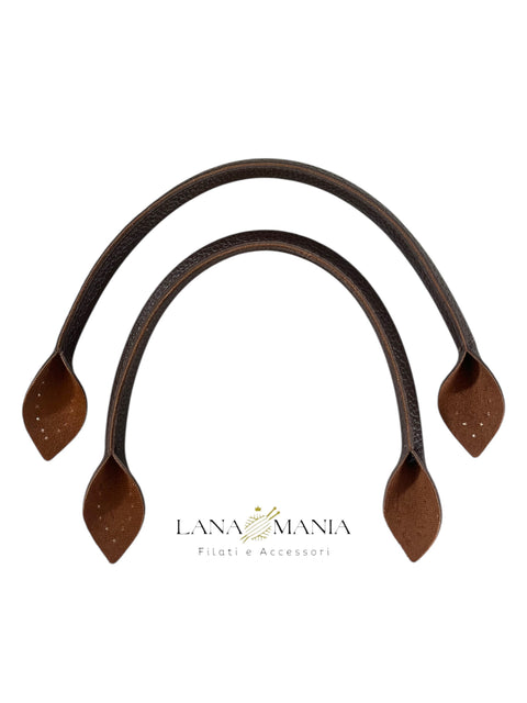 MANICI PER BORSA IN ECOPELLE 42CM