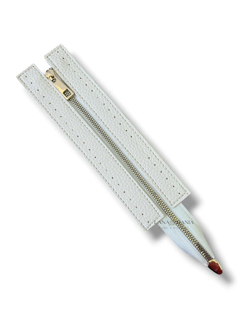 30cm Faux Leather Bag Zipper