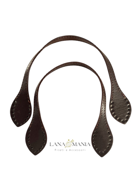 MANICI PER BORSA IN ECOPELLE 37,5CM