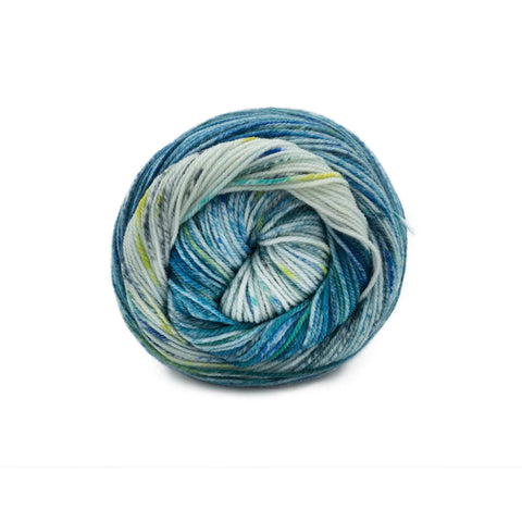 Laines du nord Paint Gradient Socks - mélange laine