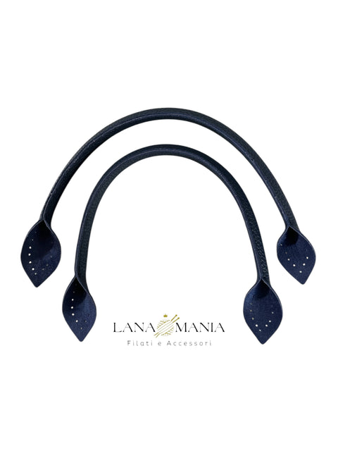 MANICI PER BORSA IN ECOPELLE 42CM