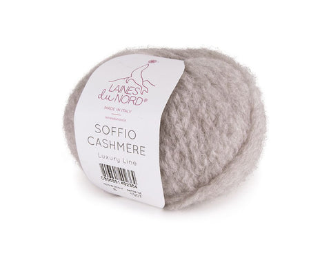 Laines Du Nord Soffio Cashmere - misto lana, cashmere