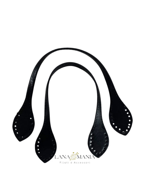 MANICI PER BORSA IN ECOPELLE 37,5CM