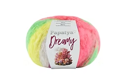 Papatya Dreamy - misto acrilico
