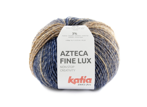 Katia Azteca Fine Lux - wool blend
