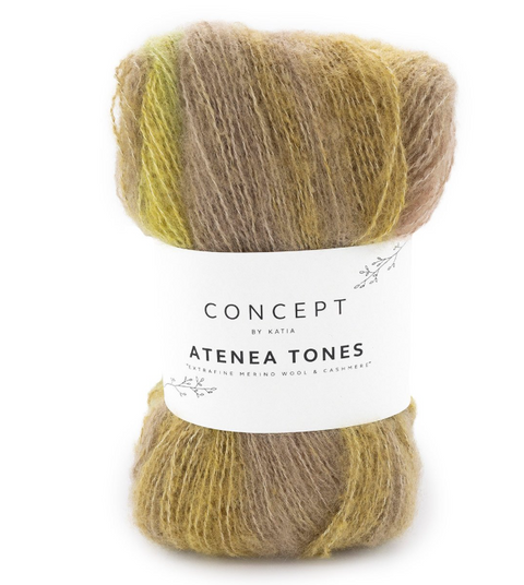 Katia Concept Atenea Tones - misto lana, cashmere