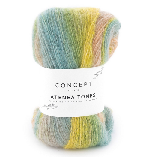 Katia Concept Atenea Tones - misto lana, cashmere