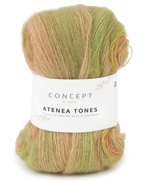 Katia Concept Atenea Tones - misto lana, cashmere