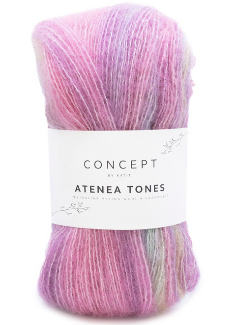 Katia Concept Atenea Tones - wool, cashmere blend