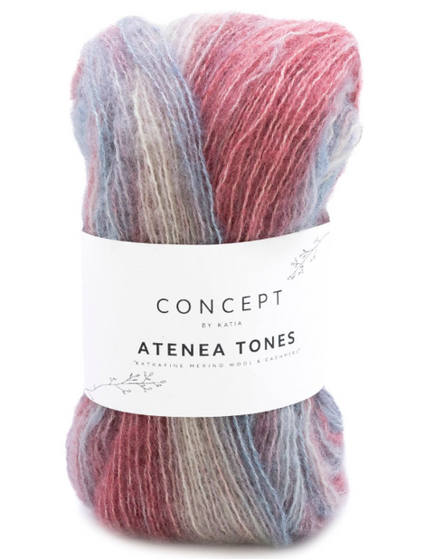 Katia Concept Atenea Tones - wool, cashmere blend
