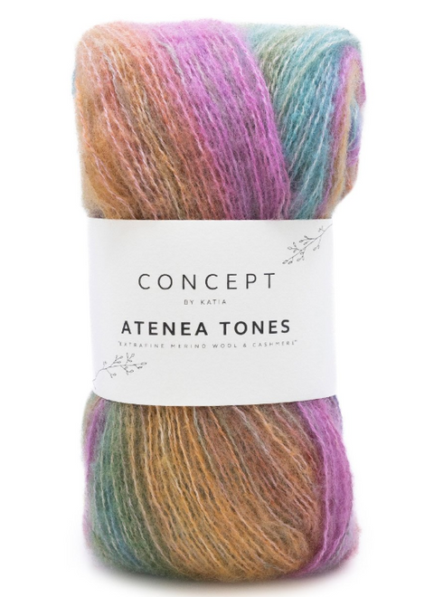 Katia Concept Atenea Tones - misto lana, cashmere