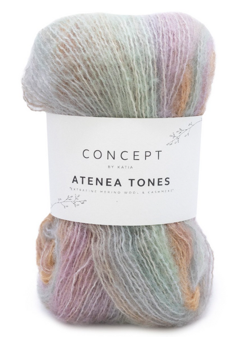 Katia Concept Atenea Tones - misto lana, cashmere