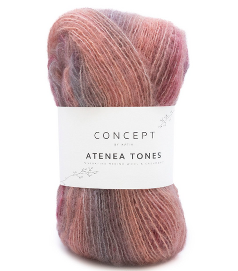 Katia Concept Atenea Tones - misto lana, cashmere