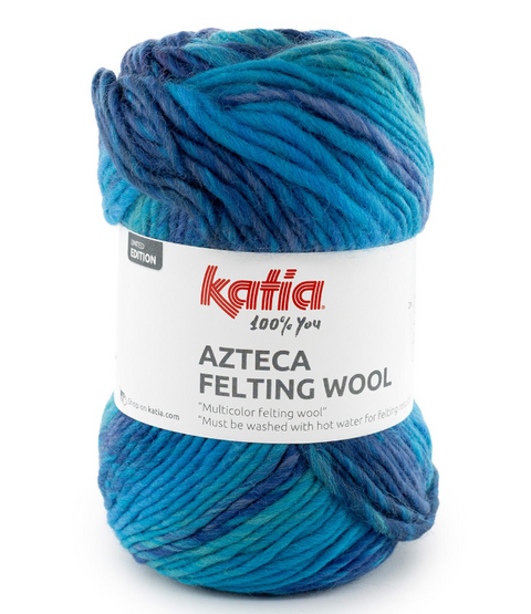 Katia Azteca Felting Wool - 100% Lana
