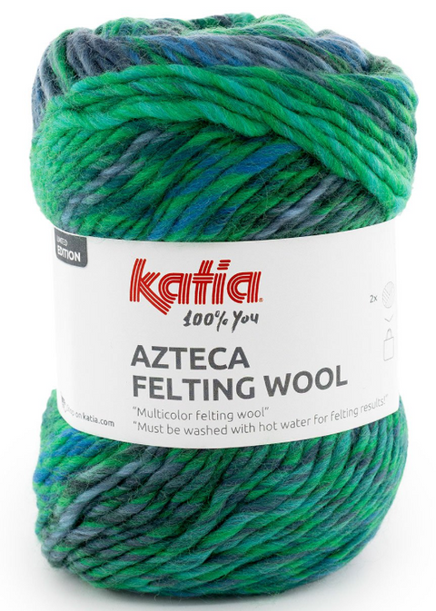 Katia Azteca Felting Wool - 100% Lana