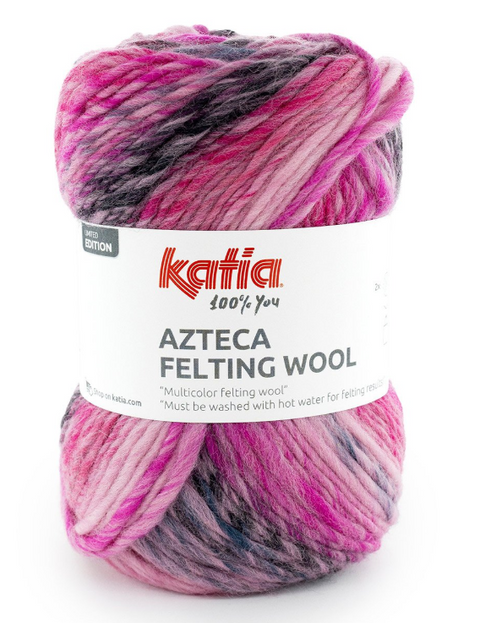 Katia Azteca Felting Wool - 100% Lana