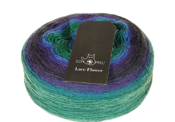 Schoppel Lace Flower - 100% laine