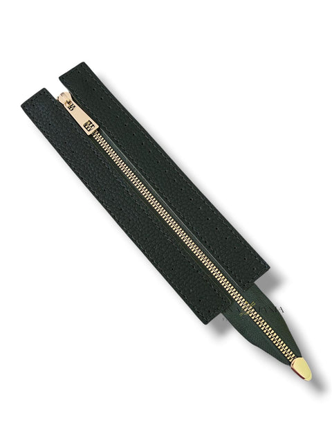 30cm Faux Leather Bag Zipper