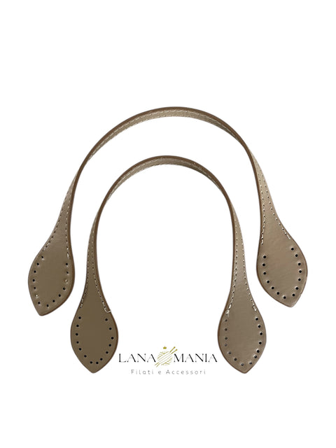 MANICI PER BORSA IN ECOPELLE 37,5CM