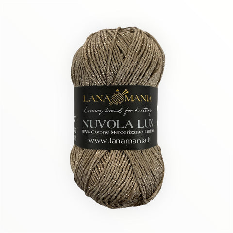 Nuvola Lux 95% cotone 5% lamè