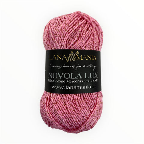 Nuvola Lux 95% cotone 5% lamè