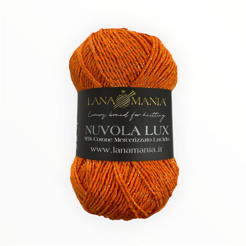 Nuvola Lux 95% cotone 5% lamè
