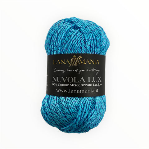 Nuvola Lux 95% cotone 5% lamè