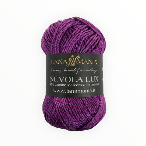 Nuvola Lux 95% cotone 5% lamè