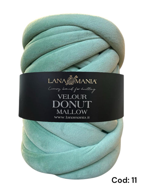 Velour Donut Mallow