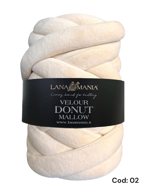 Velour Donut Mallow