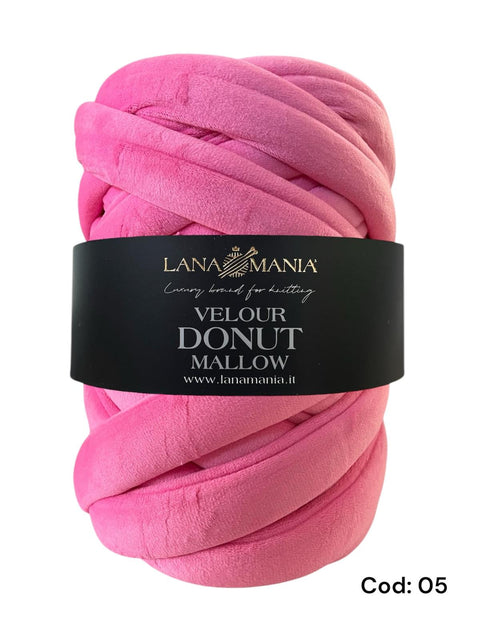 Velour Donut Mallow