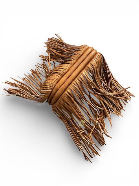 Chiusura a molla con frange