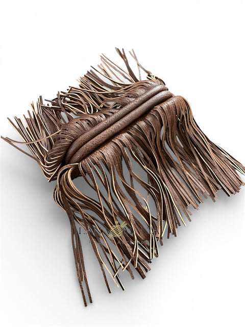 Chiusura a molla con frange