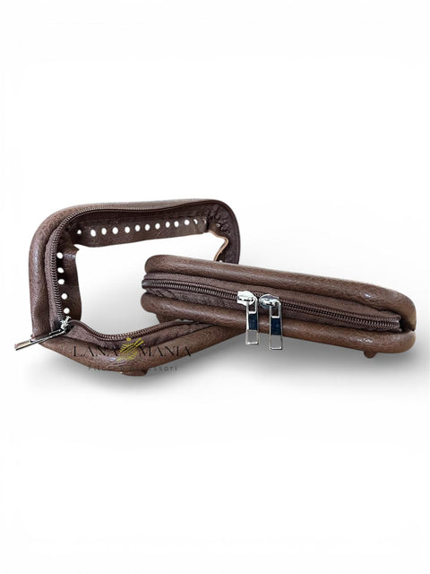 Chiusura a molla con zip